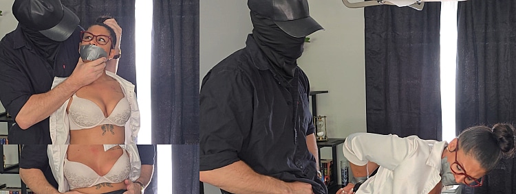 Bad Boss w PreBondage